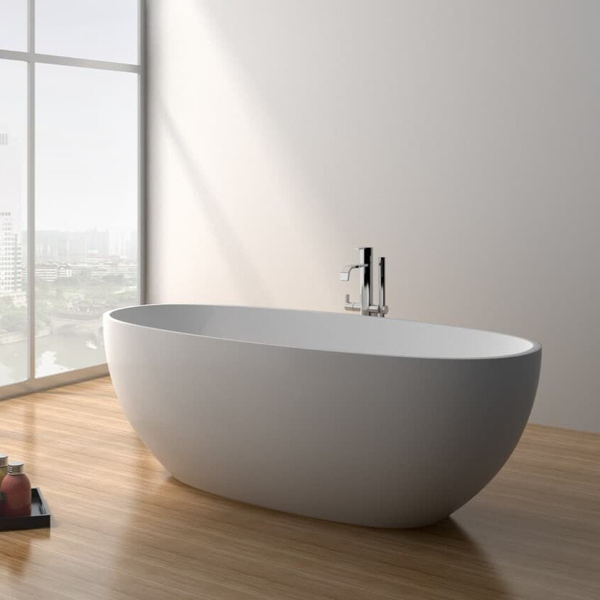 SATBEKY1700 SAT Beky prostostoječa kopalna kad iz litega marmorja