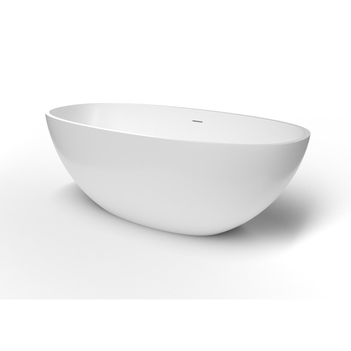 SATBEKY1700 SAT Beky prostostoječa kopalna kad iz litega marmorja