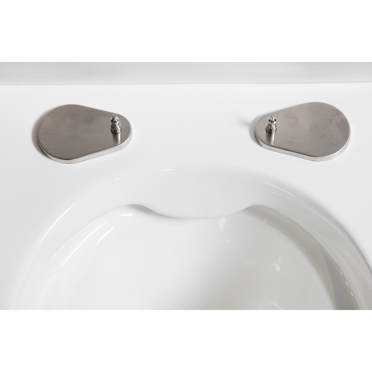 SATBRE010RREXP SAT Brevis viseča brezrobna WC školjka z WC desko s počasnim zapiranjem