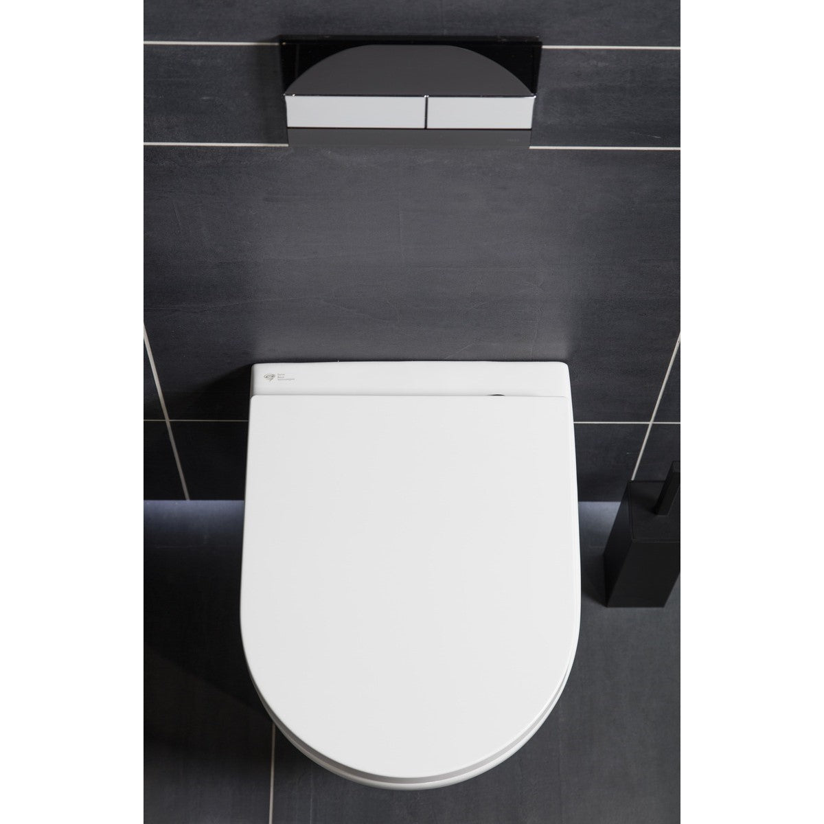 SATBRE010RREXP SAT Brevis viseča brezrobna WC školjka z WC desko s počasnim zapiranjem