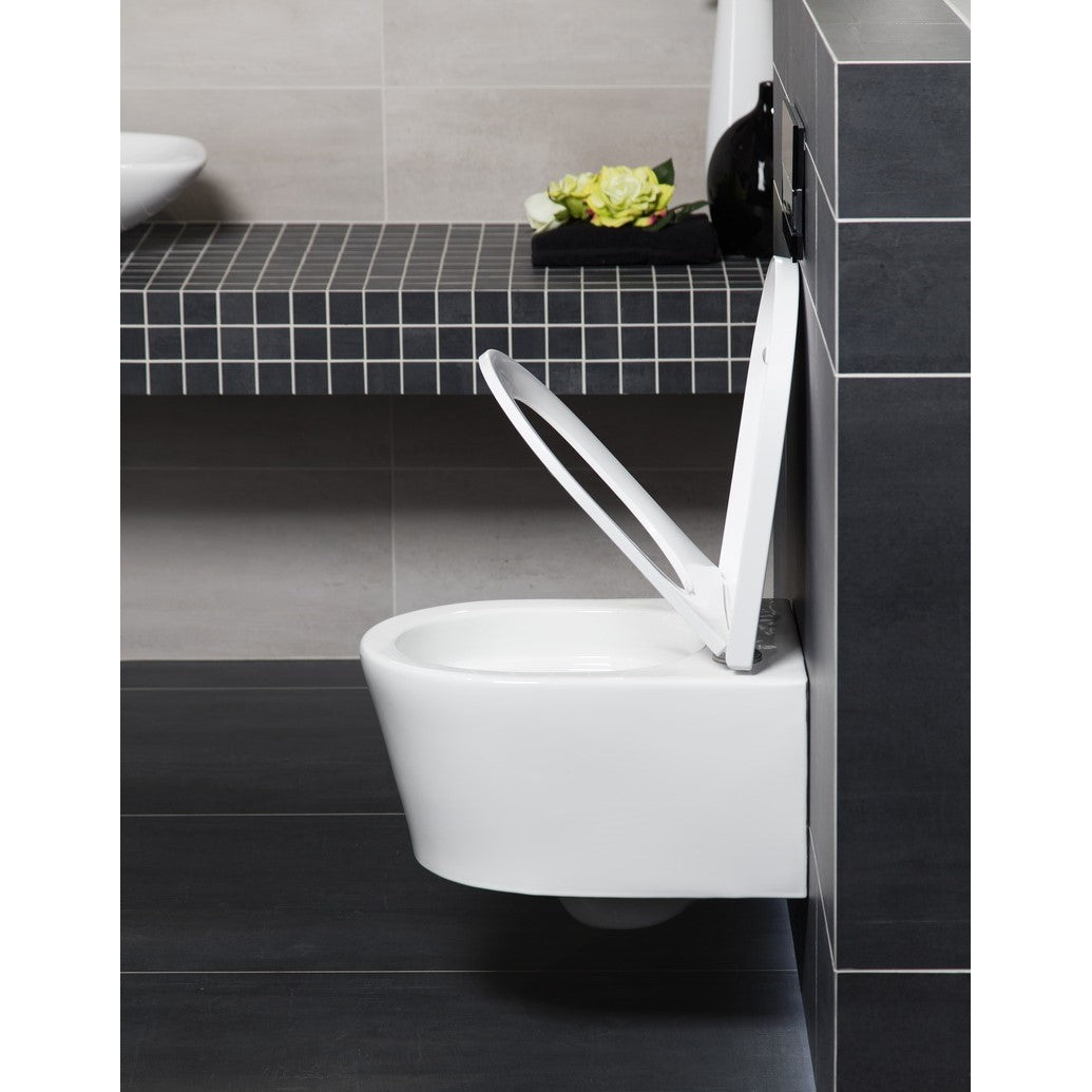 SIKOSSBR71 SAT Brevis WC školjka s kompletom