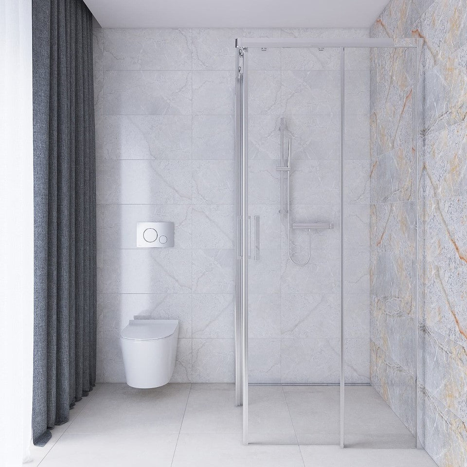 SATBRE011RREXP SAT Brevis viseča brezrobna WC školjka z WC desko s počasnim zapiranjem