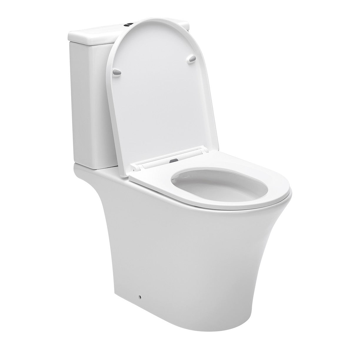 SATBRE030RREXVP SAT Brevis talna brezrobna WC školjka monoblok z WC desko s počasnim zapiranjem
