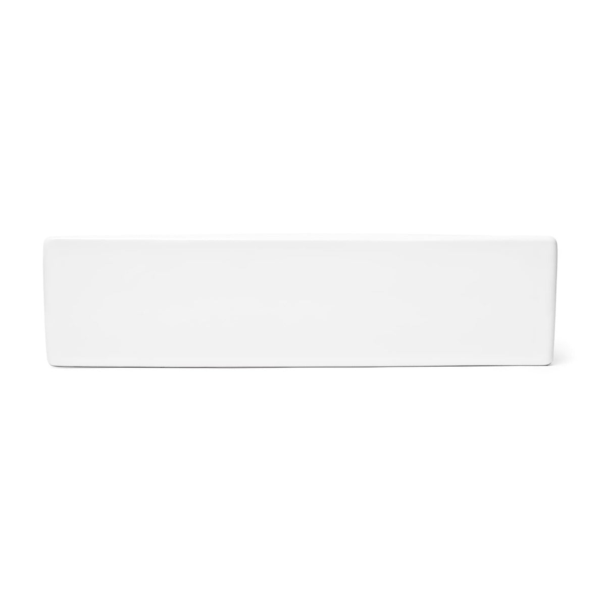 SATBRE4020SR SAT Brevis 40,5 x 20,5 cm desna izvedba stenski keramični umivalnik z odprtino za armaturo