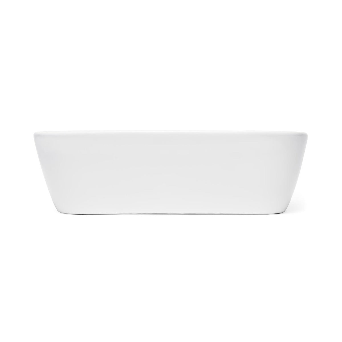 SATBRE4330R SAT Brevis 43 x 30 cm kvadratni stenski keramični umivalnik z odprtino za armaturo