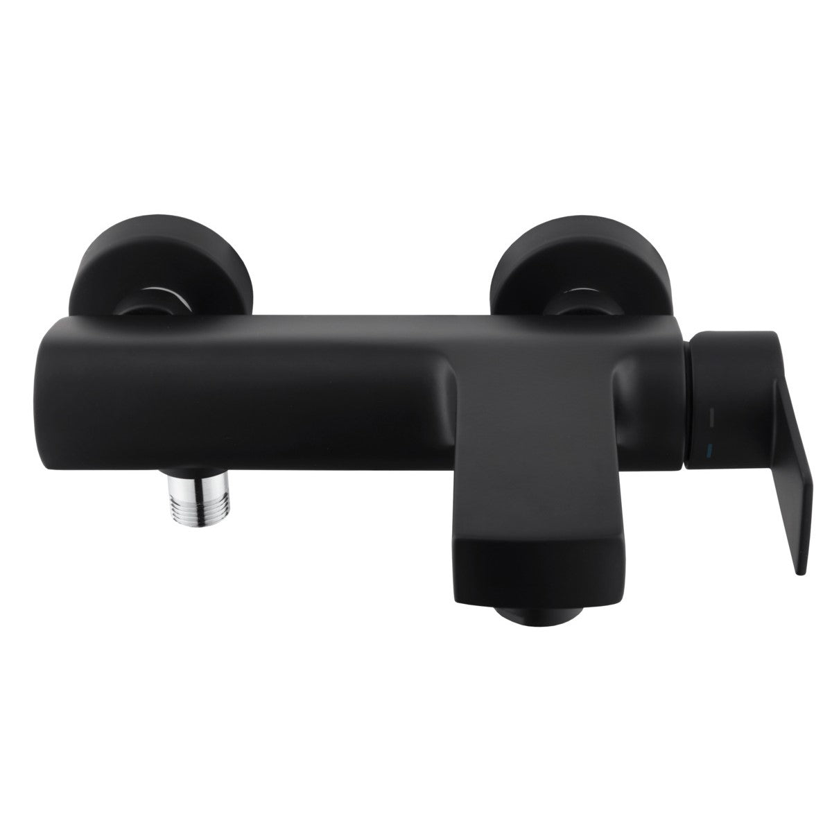 SATBSBW222 SAT B-WAY stenska armatura za kad črna