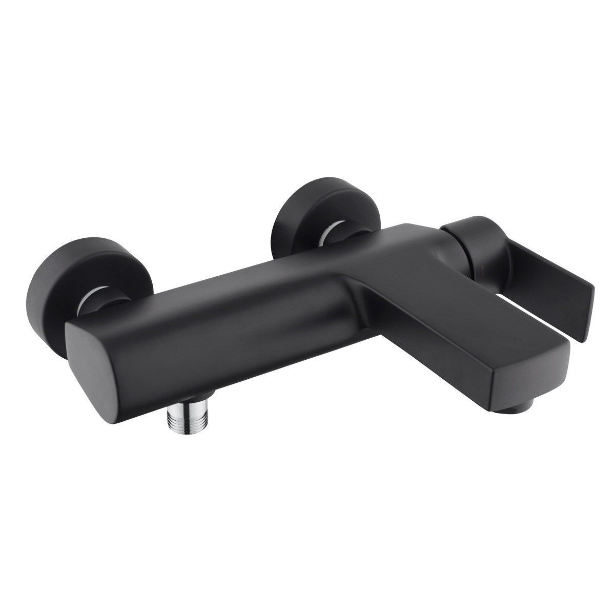 SATBSBW222 SAT B-WAY stenska armatura za kad črna