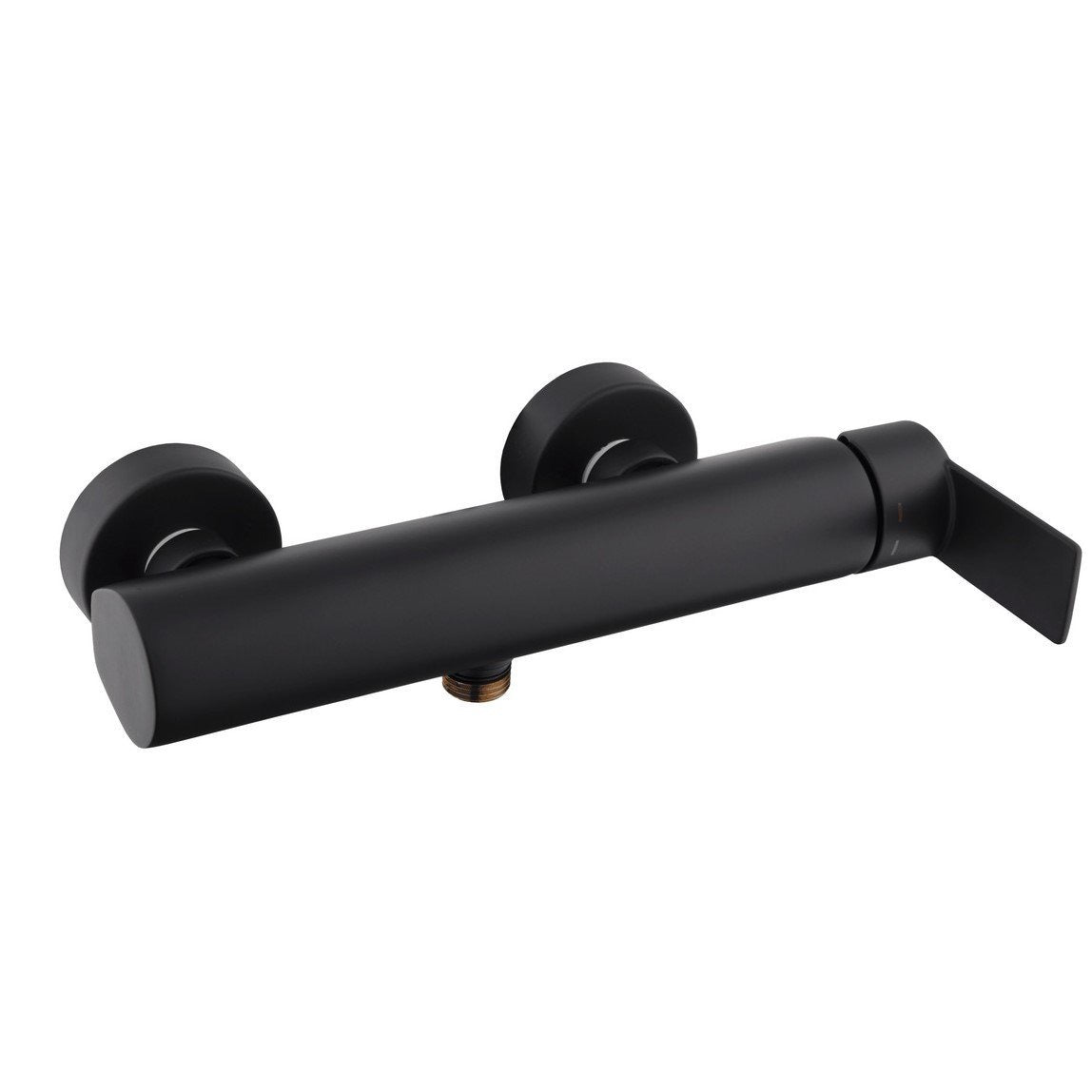 SATBSBW268 SAT B-WAY stenska armatura za tuš črna