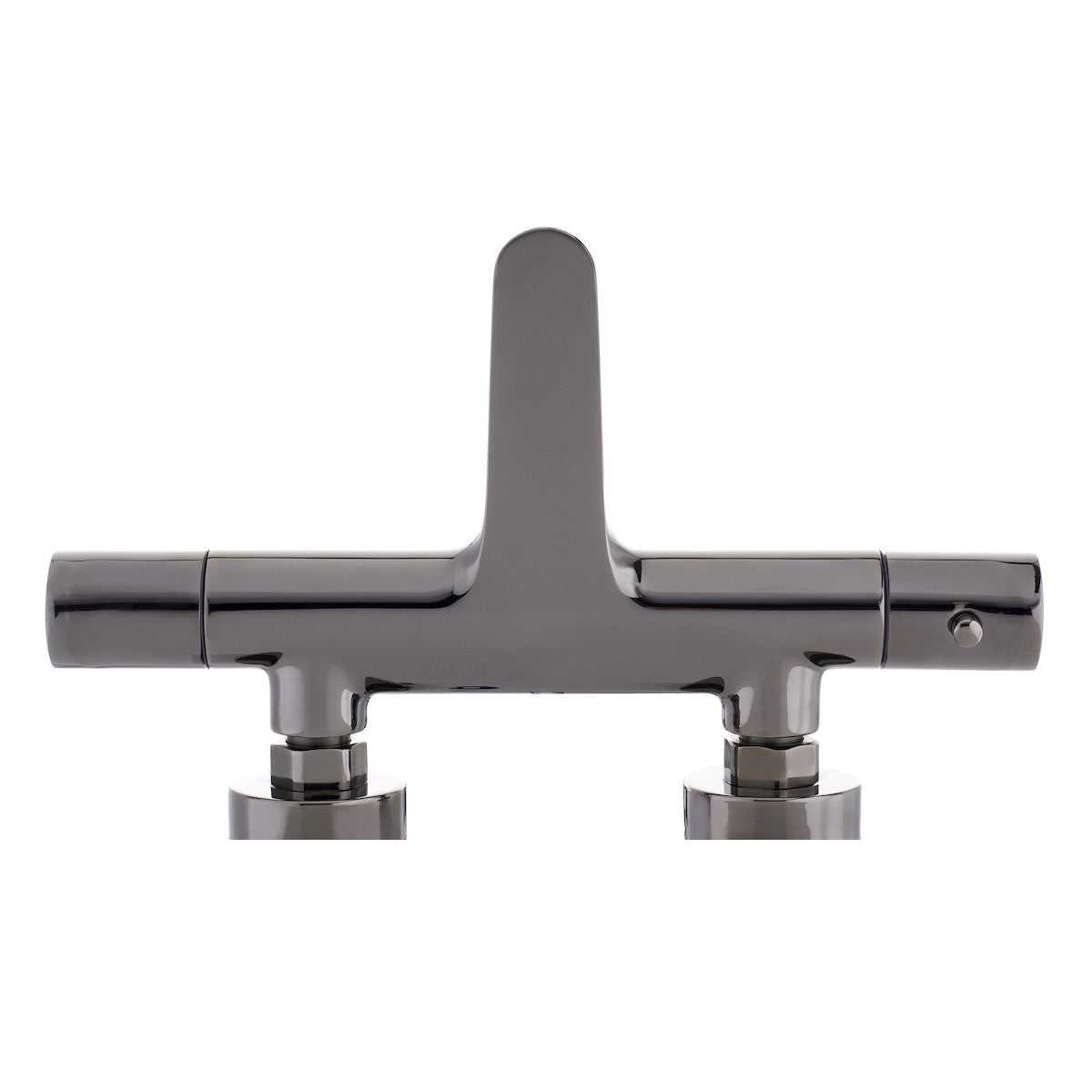 SATBSDA222 SAT DARK PVD Gun Metal stenska termostatska armatura za kad