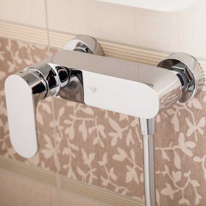 SATBSETZS1 SAT Fusion stenska armatura s tuš setom