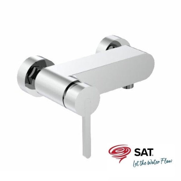 SATBSFU268T SAT Fusion stenska armatura za tuš