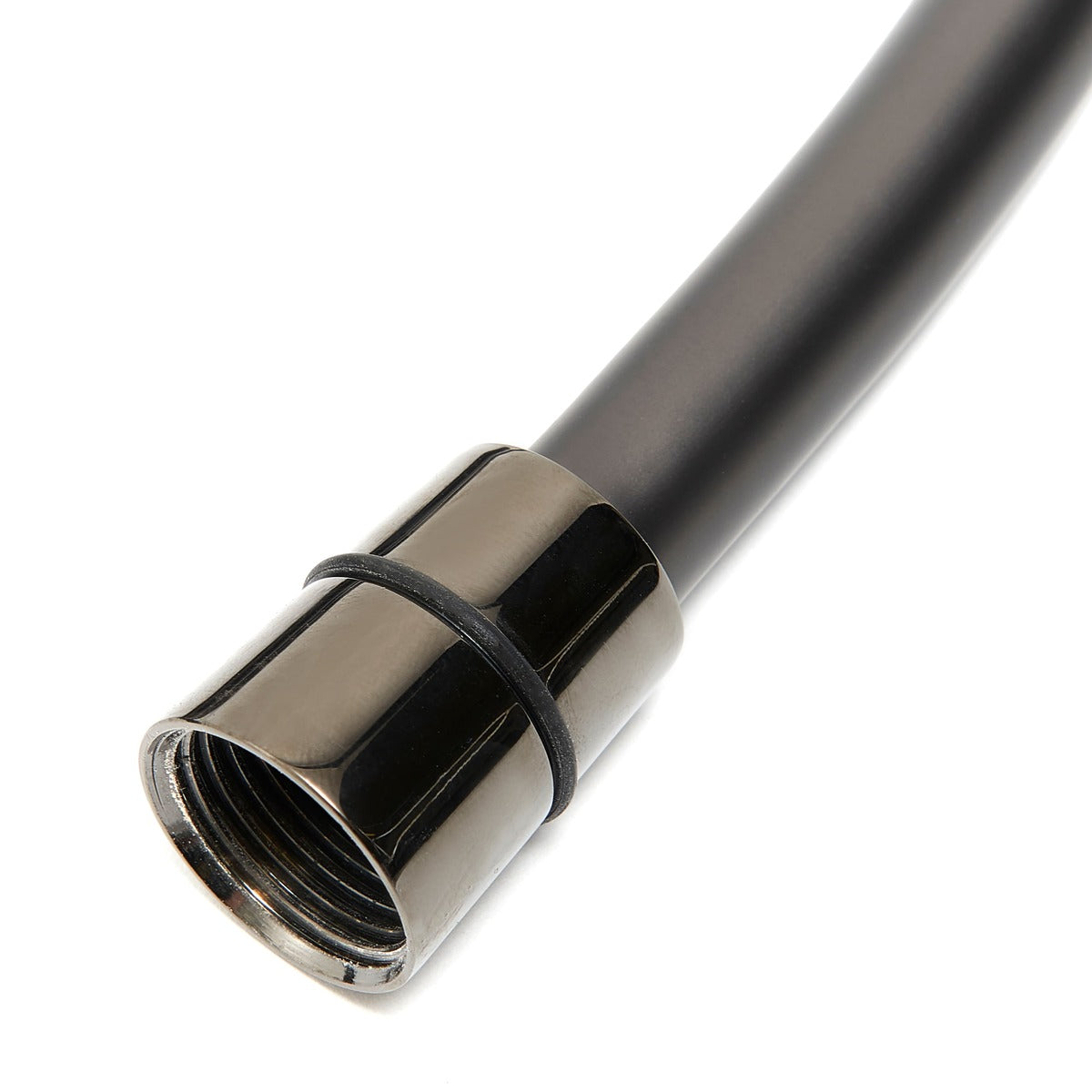 SATBSHPDA SAT DARK PVD Gun Metal tuš cev 1,5 m črna