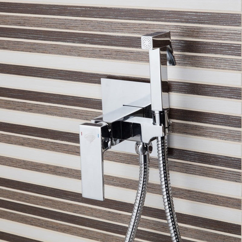 SATBSPBHT SAT podometna armatura za bide s tušem