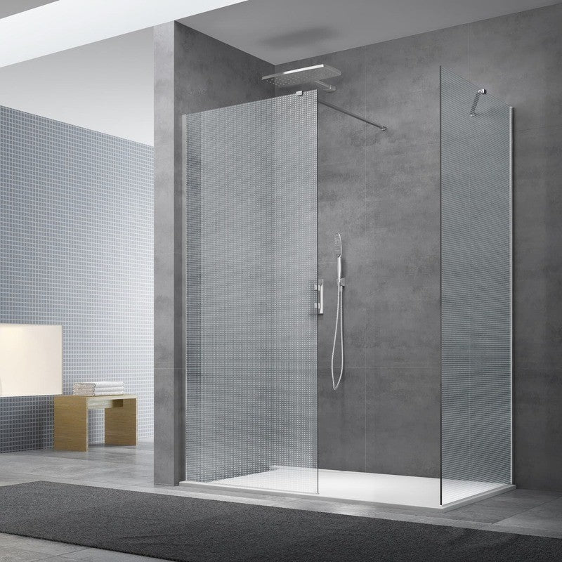 SATBWI10090MRPR SAT Walk-in 100 x 90 pravokotna tuš kabina