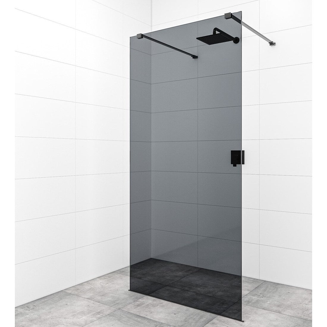 SATBWI80KSZAVC SAT Walk-in 80 cm tuš stena