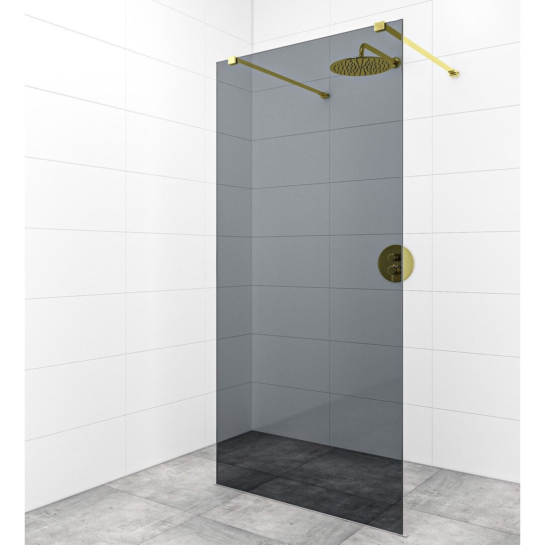 SATBWI90KSZAVZ SAT Walk-in 90 cm tuš stena