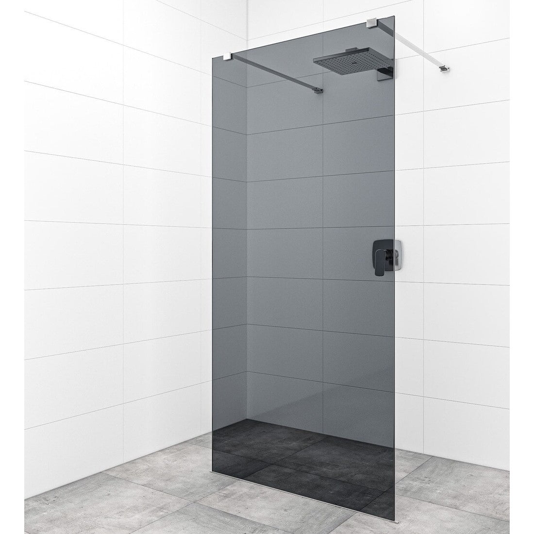 SATBWI80KSZAV SAT Walk-in 80 cm tuš stena