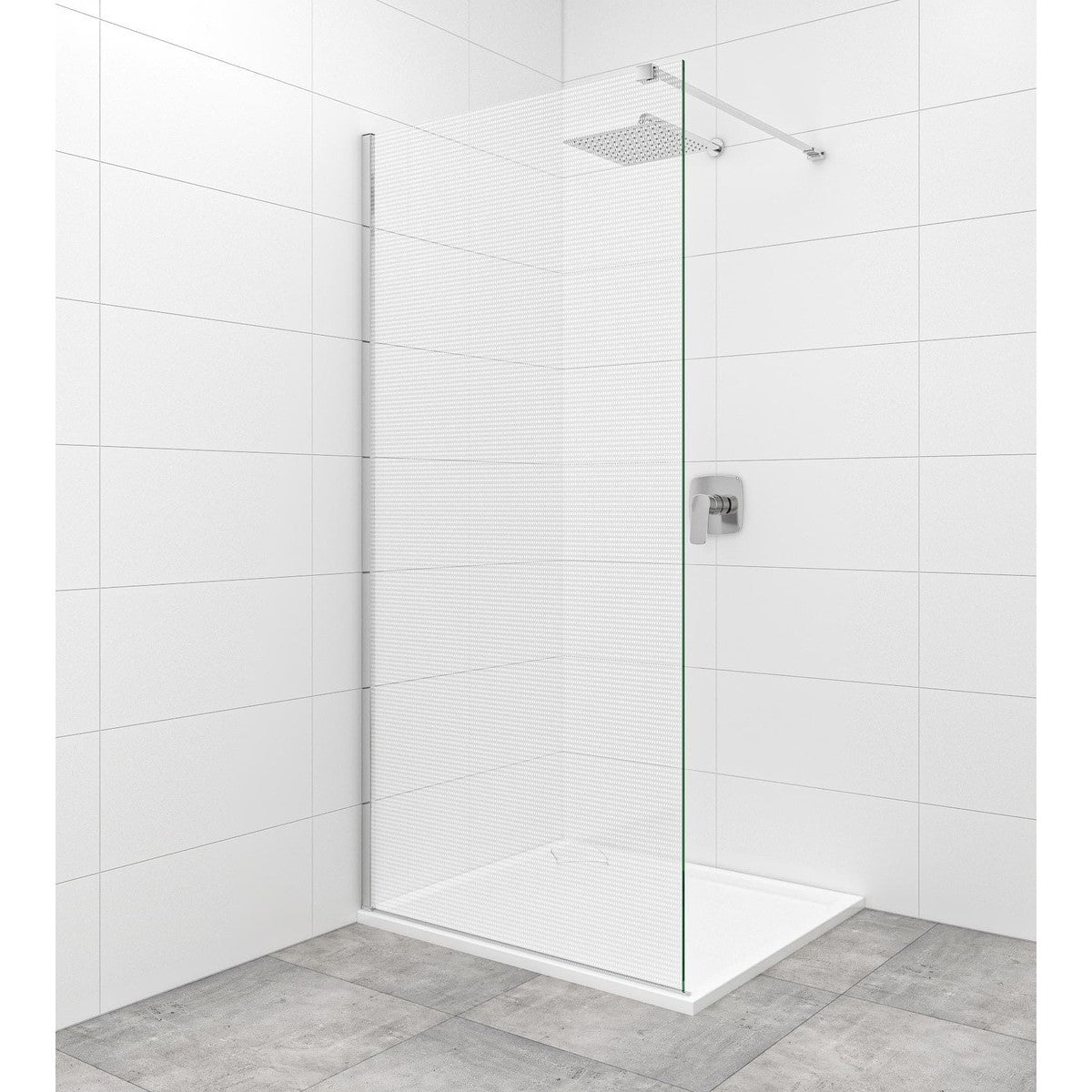 SATBWI90MRPR SAT Walk-in 90 cm tuš stena