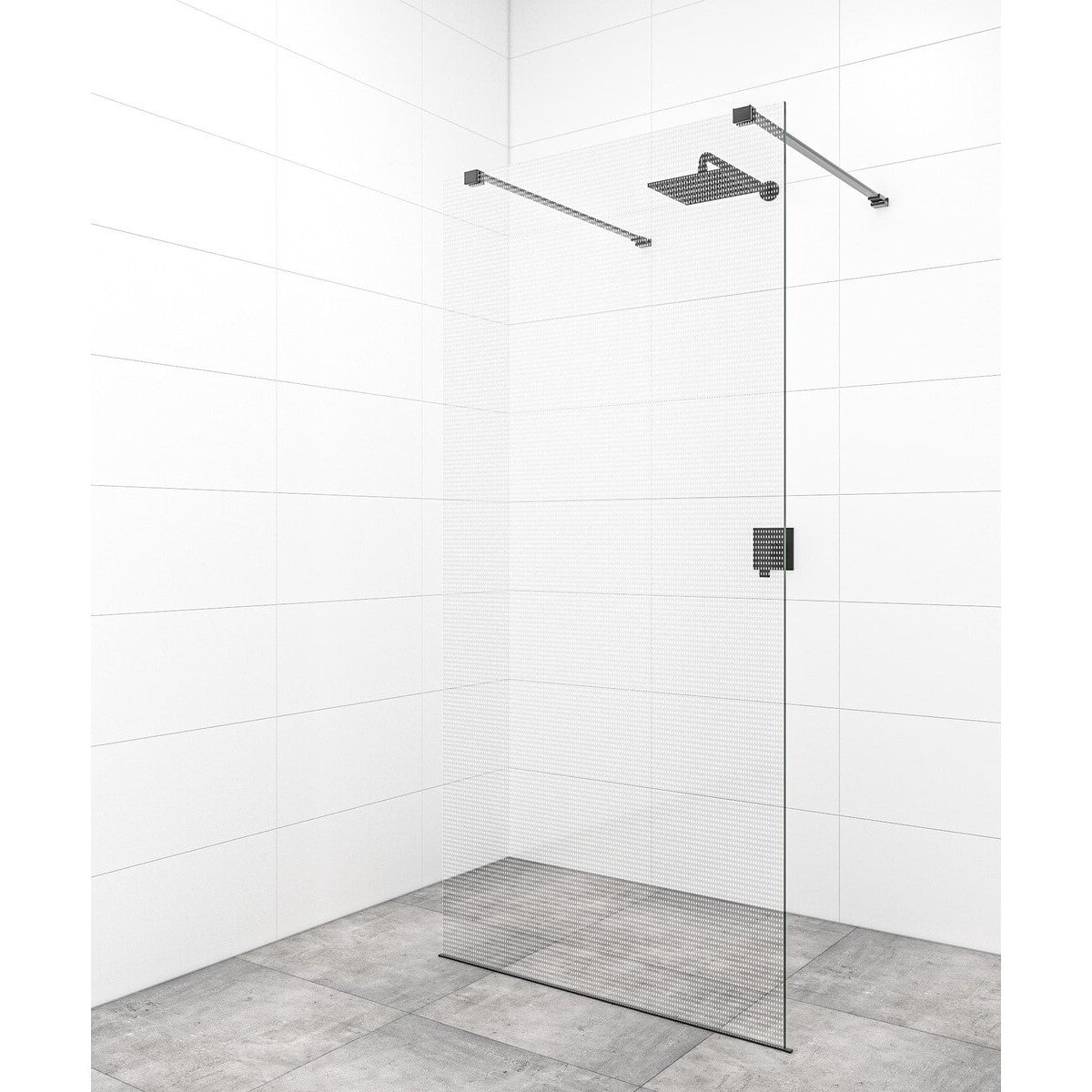 SATBWI90MRZAVC SAT Walk-in 90 cm tuš stena