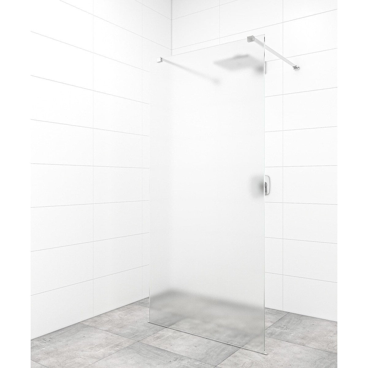 SATBWI100MSZAV SAT Walk-in 100 cm tuš stena