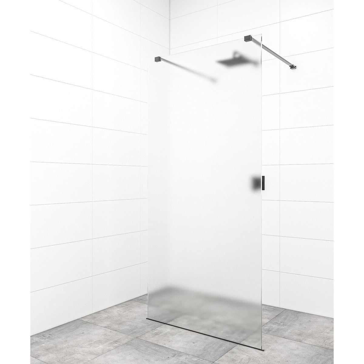 SATBWI80MSZAVC SAT Walk-in 80 cm tuš stena