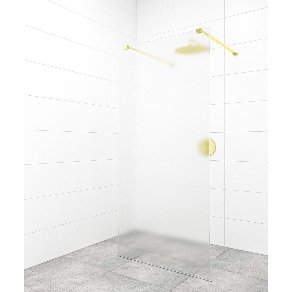 SATBWI110MSZAVZ SAT Walk-in 110 cm tuš stena