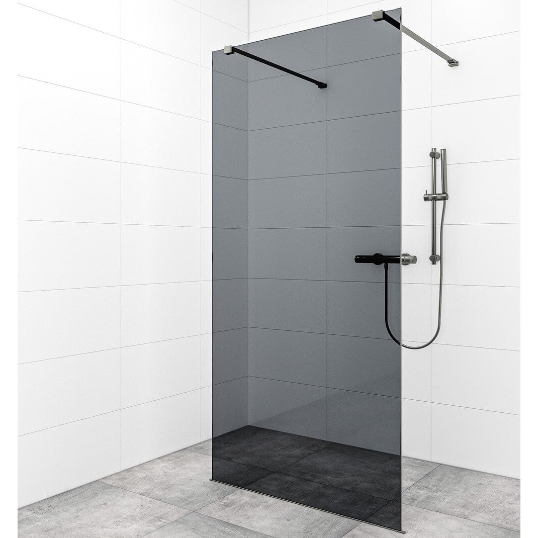 SATBWI120KSZAVGM SAT Walk-in 120 cm tuš stena