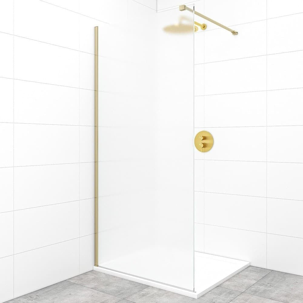 SATBWI120MSPRMO SAT Walk-in 120 cm tuš stena