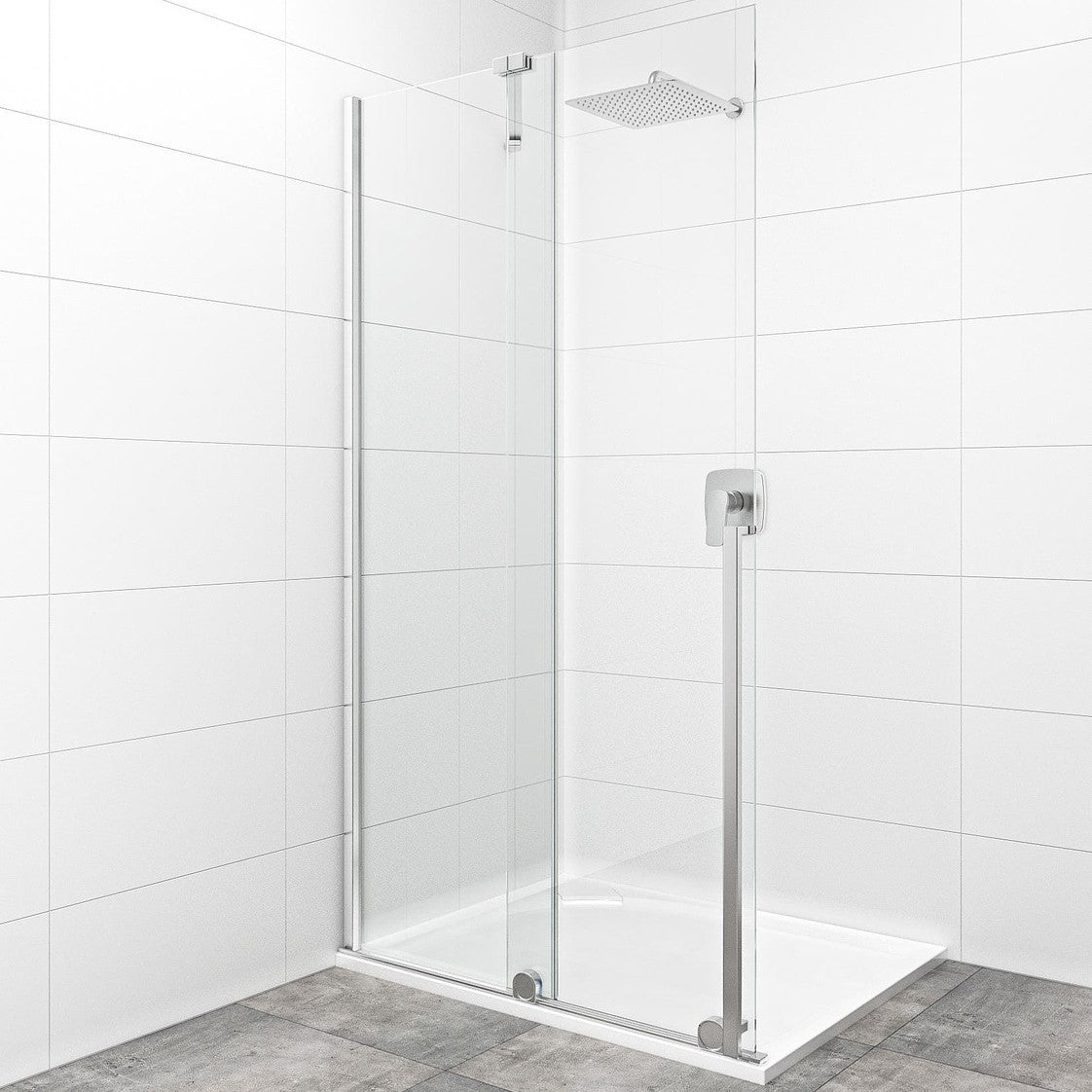 SATBWIXM110 SAT Walk-In Xmotion 110 cm drsna tuš stena