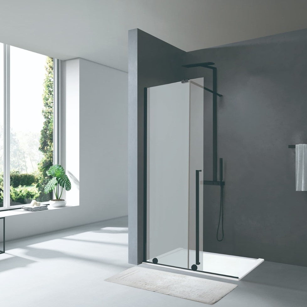 SATBWIXM120C SAT Walk-In Xmotion 120 drsna tuš stena