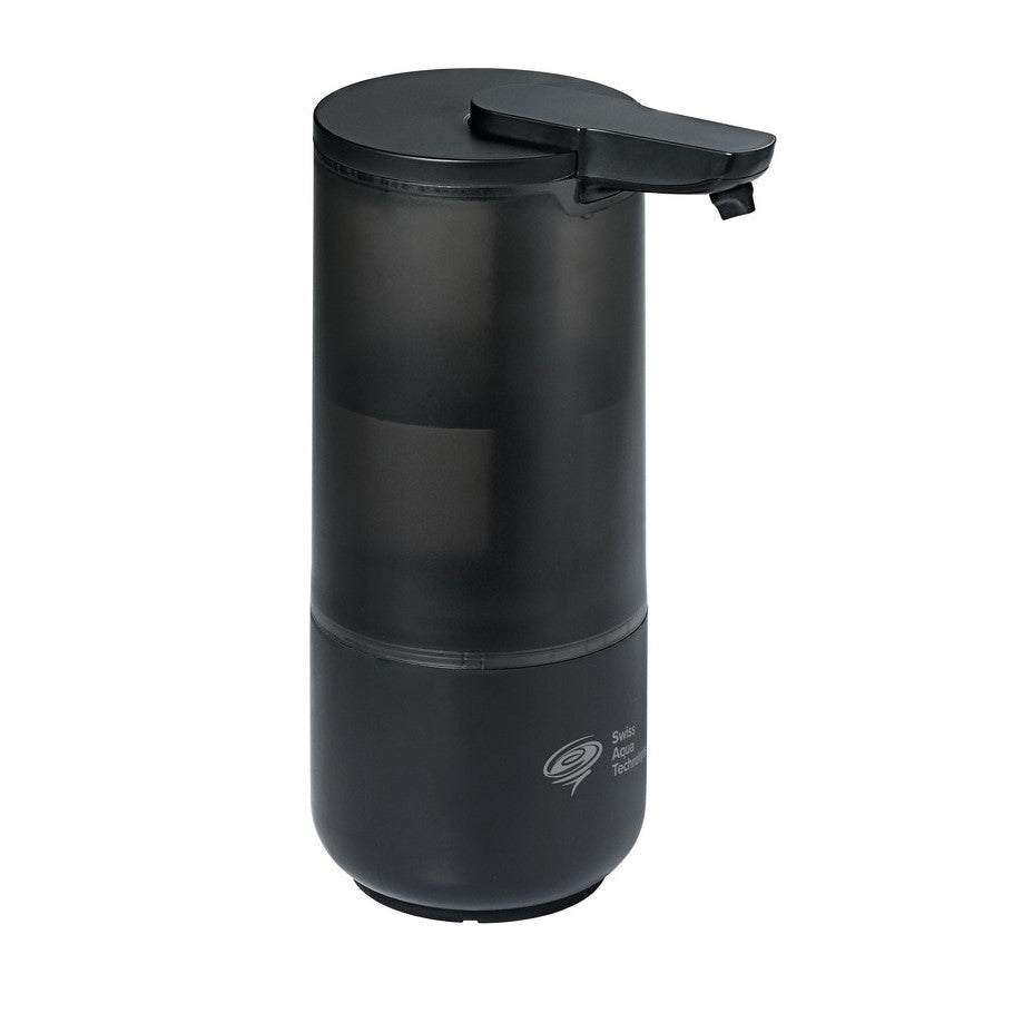 SATDDAVC SAT črni avtomatski dozirnik mila ali tekočin