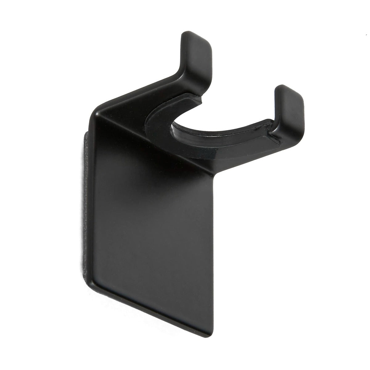 SATDHACEK3MMC SAT samolepna kljukica črna