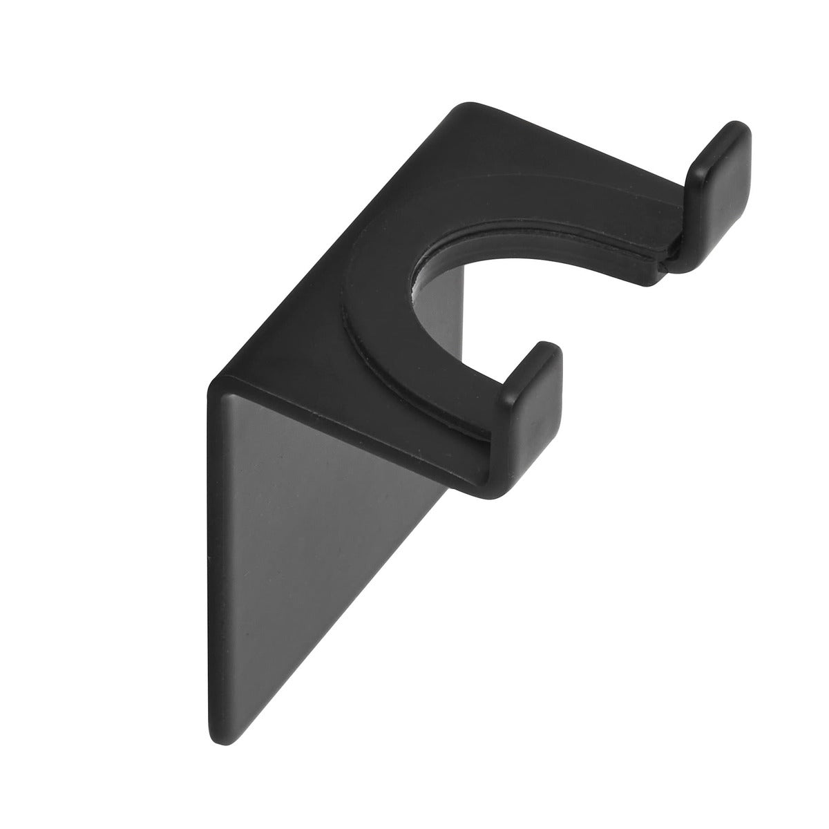 SATDHACEK3MMC SAT samolepna kljukica črna