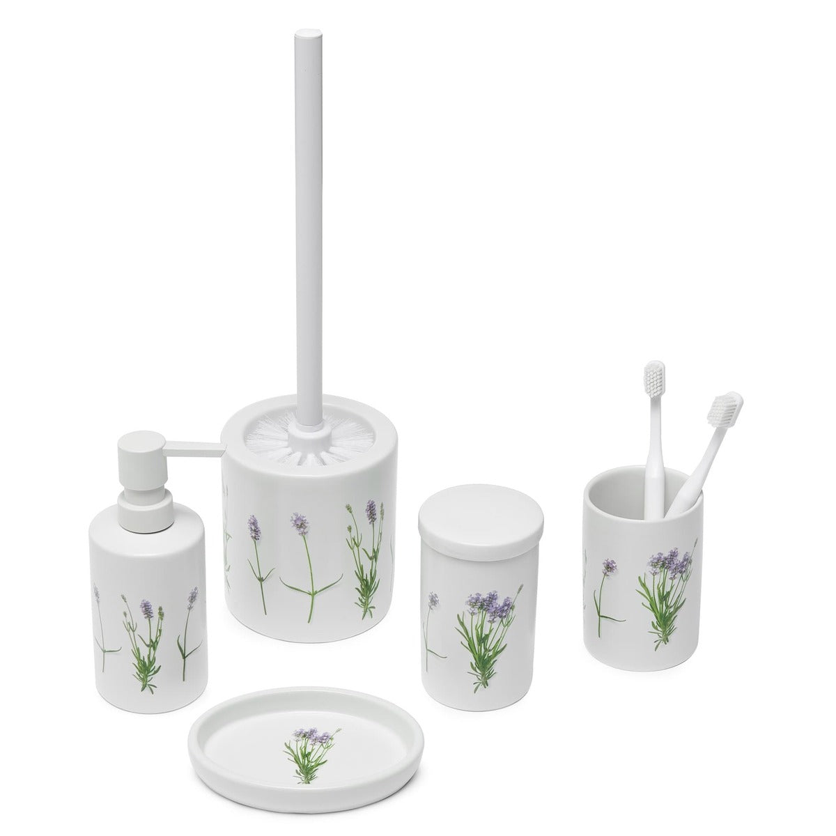 SATDLAVE99 SAT Lavender milnik za tekoče milo