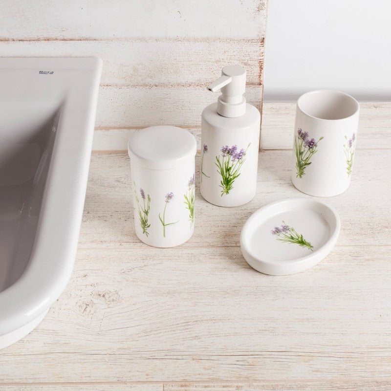 SATDLAVE99 SAT Lavender milnik za tekoče milo