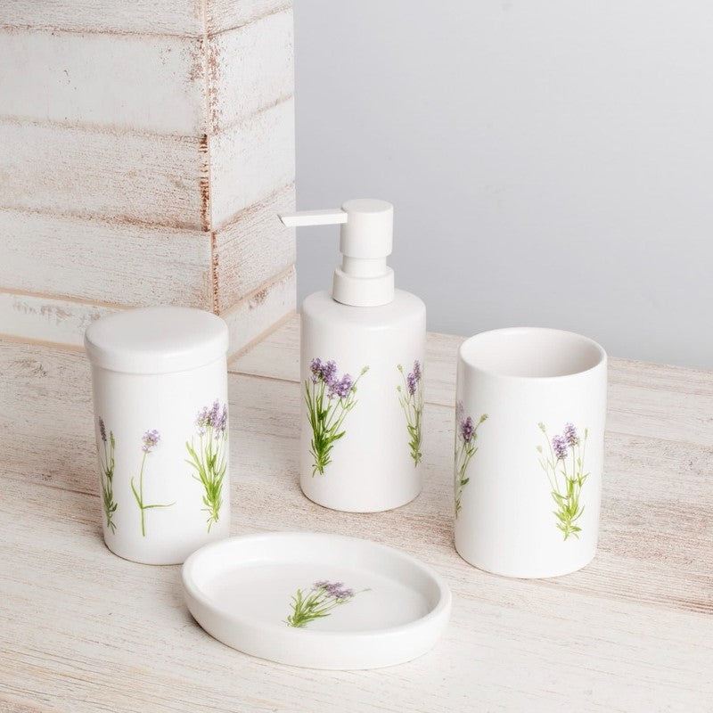 SATDLAVE39 SAT Lavender posoda za milo