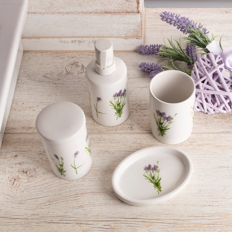 SATDLAVE39 SAT Lavender posoda za milo