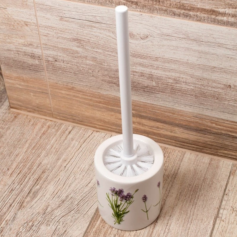 SATDLAVE37 SAT Lavender straniščna ščetka