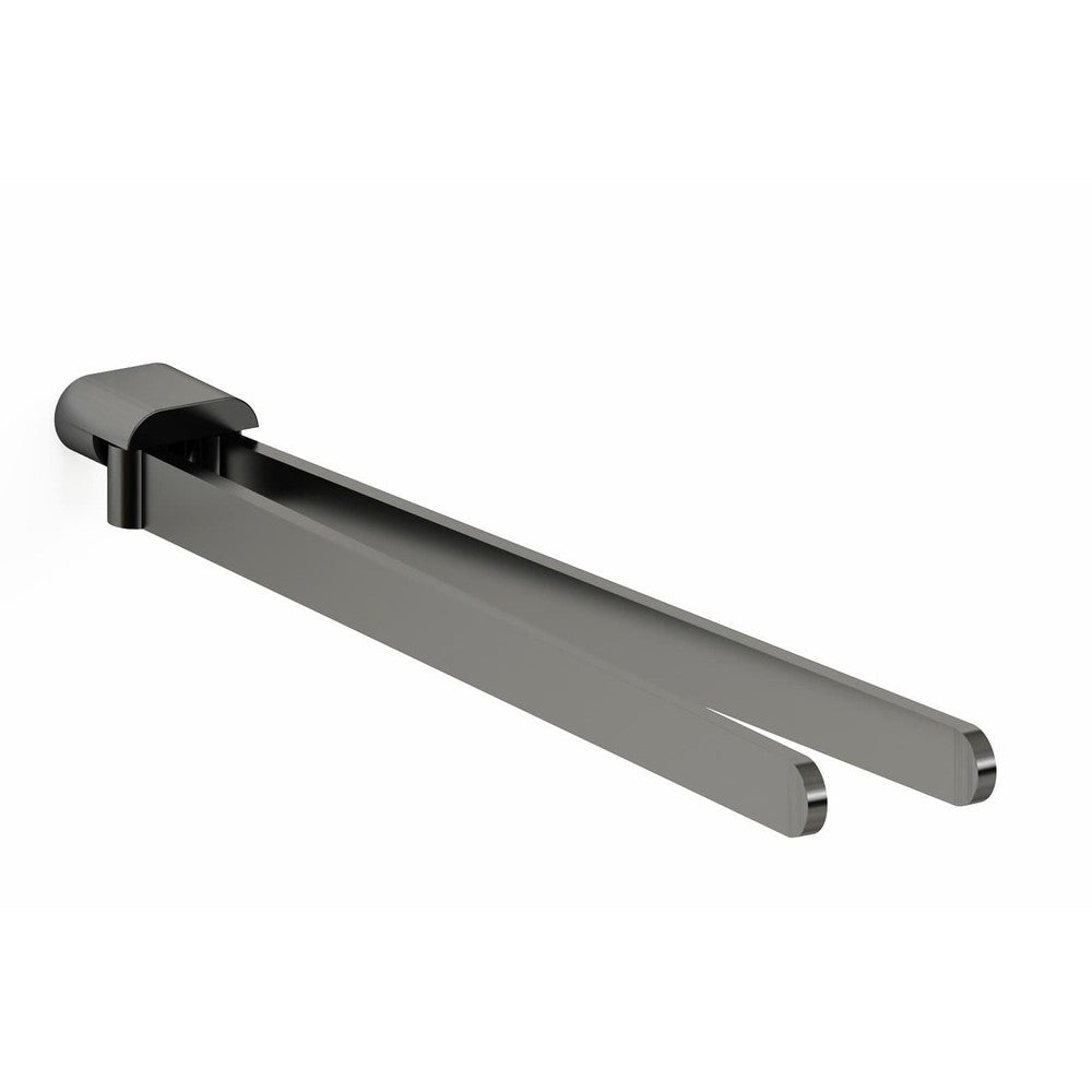 SATDSIMR19GM SAT Simply R DARK PVD Gun Metal držalo za brisače