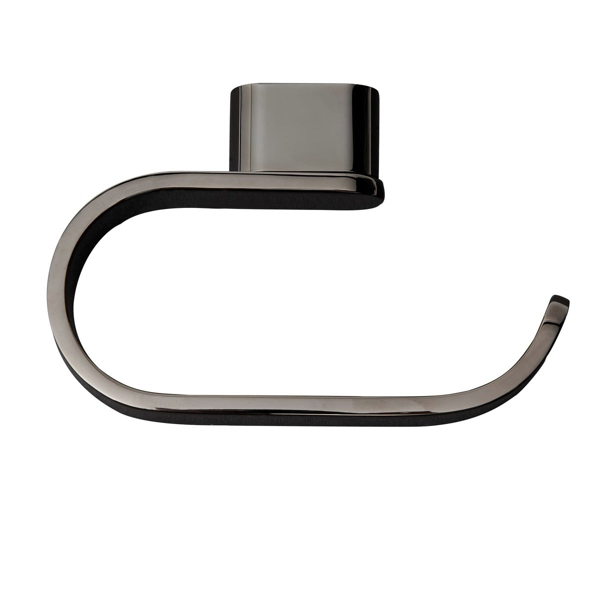 SATDSIMR26GM SAT Simply R DARK PVD Gun Metal držalo za toaletni papir