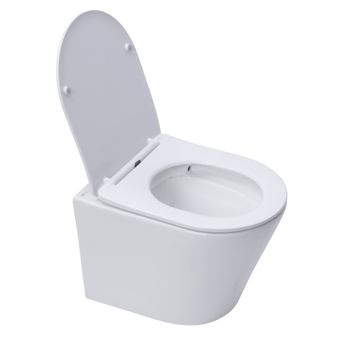 SATINF010RREXP SAT Infinitio viseča brezrobna WC školjka z WC desko s počasnim zapiranjem