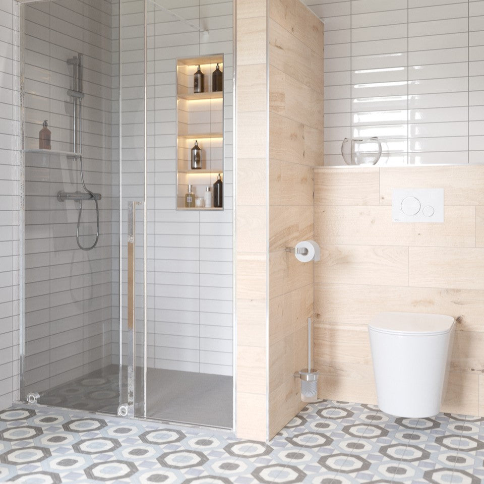 SATINF010RREXP SAT Infinitio viseča brezrobna WC školjka z WC desko s počasnim zapiranjem