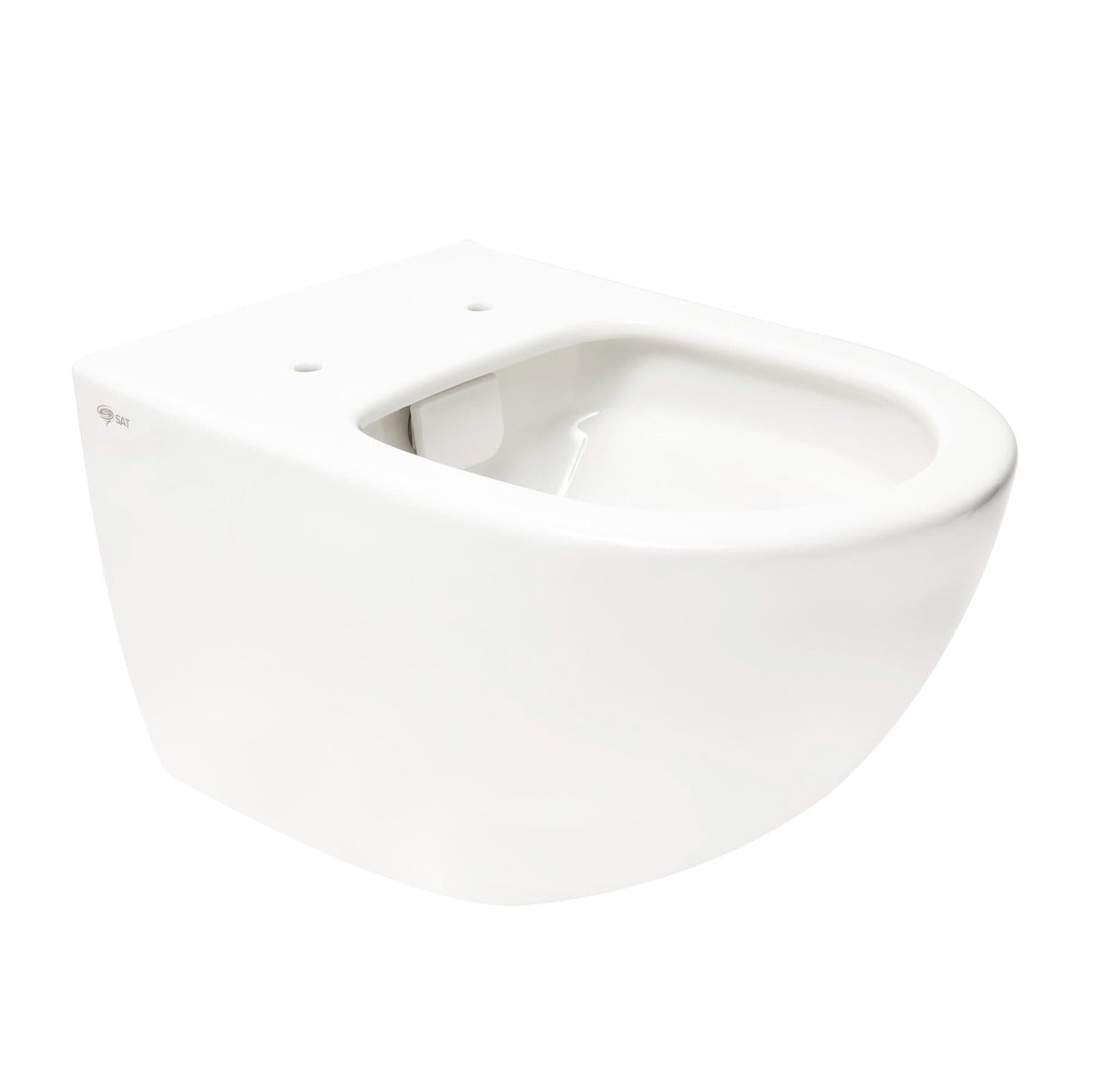 SATINF011RREXP SAT Infinitio viseča brezrobna WC školjka z WC desko s počasnim zapiranjem