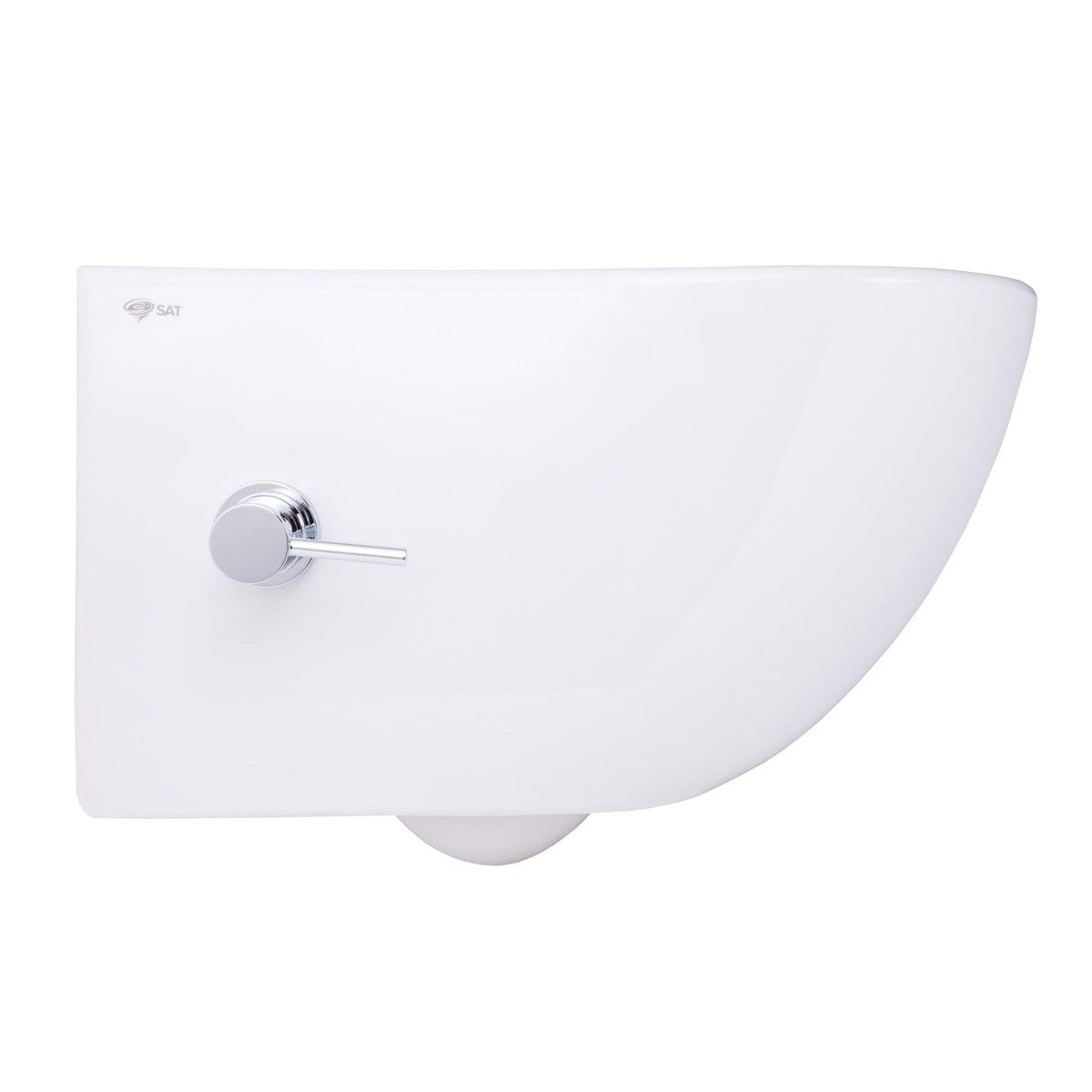 SATINF011RREXPBFCT SAT Infinitio WC školjka s funkcijo bide termostat in WC desko s počasnim zapiranjem