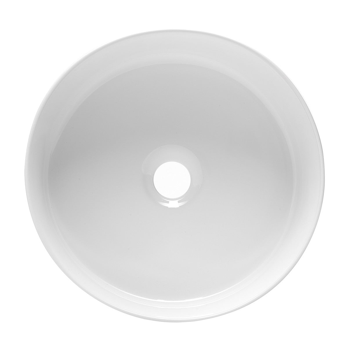 SATINF3636 SAT Infinitio 36 x 36 cm okrogli nadpultni keramični umivalnik