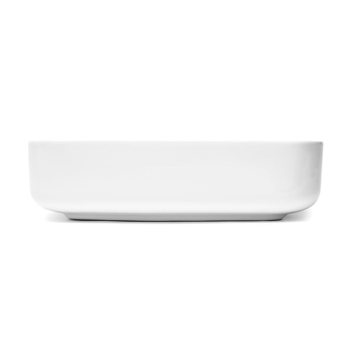 SATINF5039 SAT Infinitio 50 x 39 cm pravokotni nadpultni keramični umivalnik