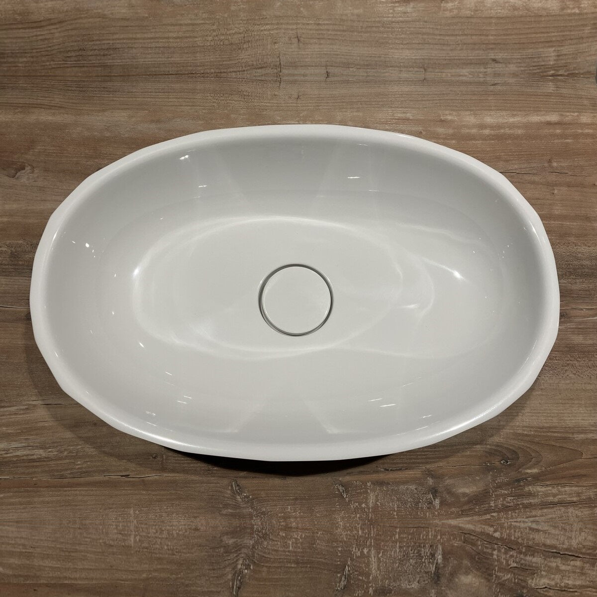 SATME5637 SAT Meda 56 x 37 cm nadpultni umivalnik iz litega marmorja