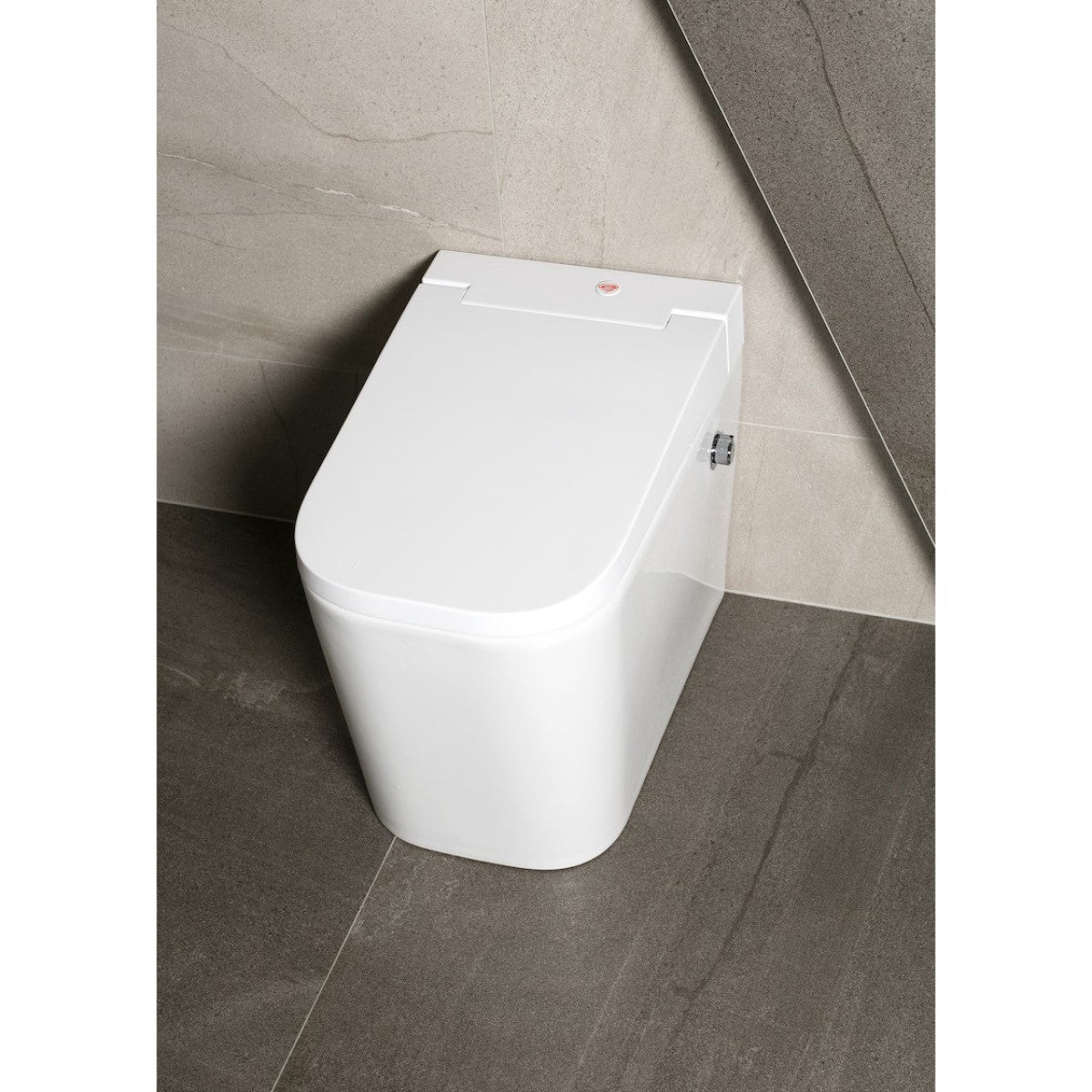 SATOFSHFS2 SAT stoječa brezrobna WC školjka z WC desko s počasnim zapiranjem