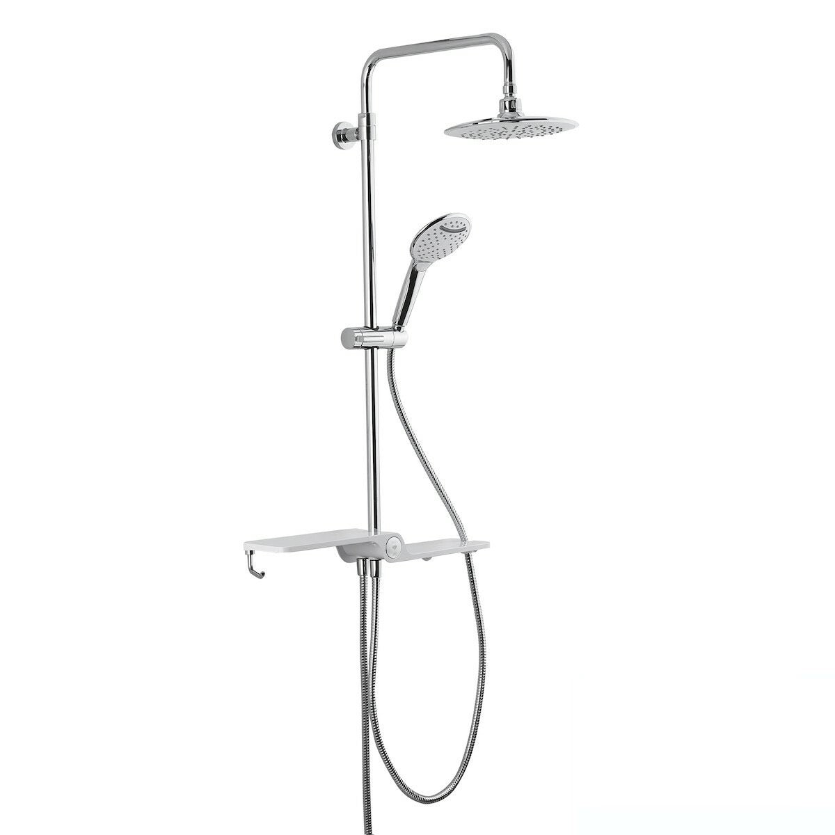 SATPIPE SAT tuš set s funkcujo slapa brez armature