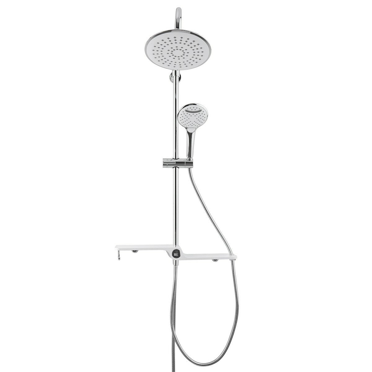 SATPIPE SAT tuš set s funkcujo slapa brez armature